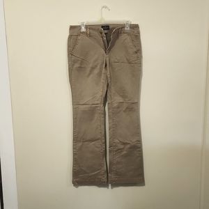 American Eagle Kick Boot Khakis - 8